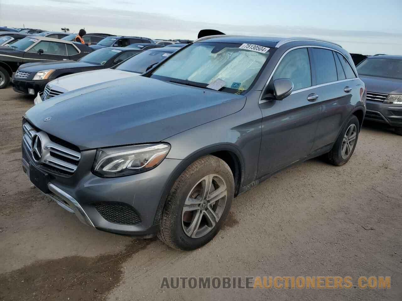 WDC0G4KB3KF662330 MERCEDES-BENZ GLC-CLASS 2019