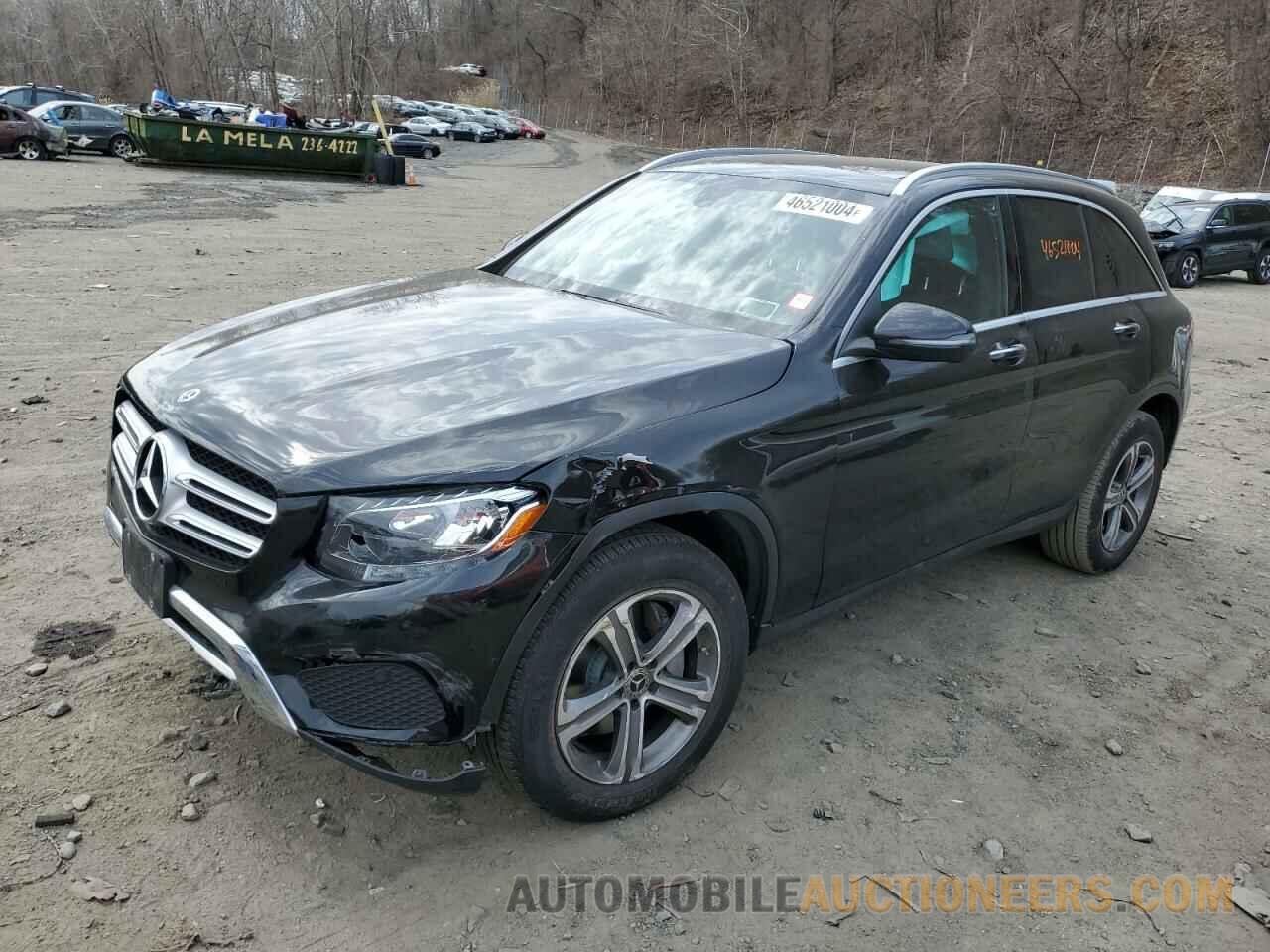 WDC0G4KB3KV128864 MERCEDES-BENZ GLC-CLASS 2019