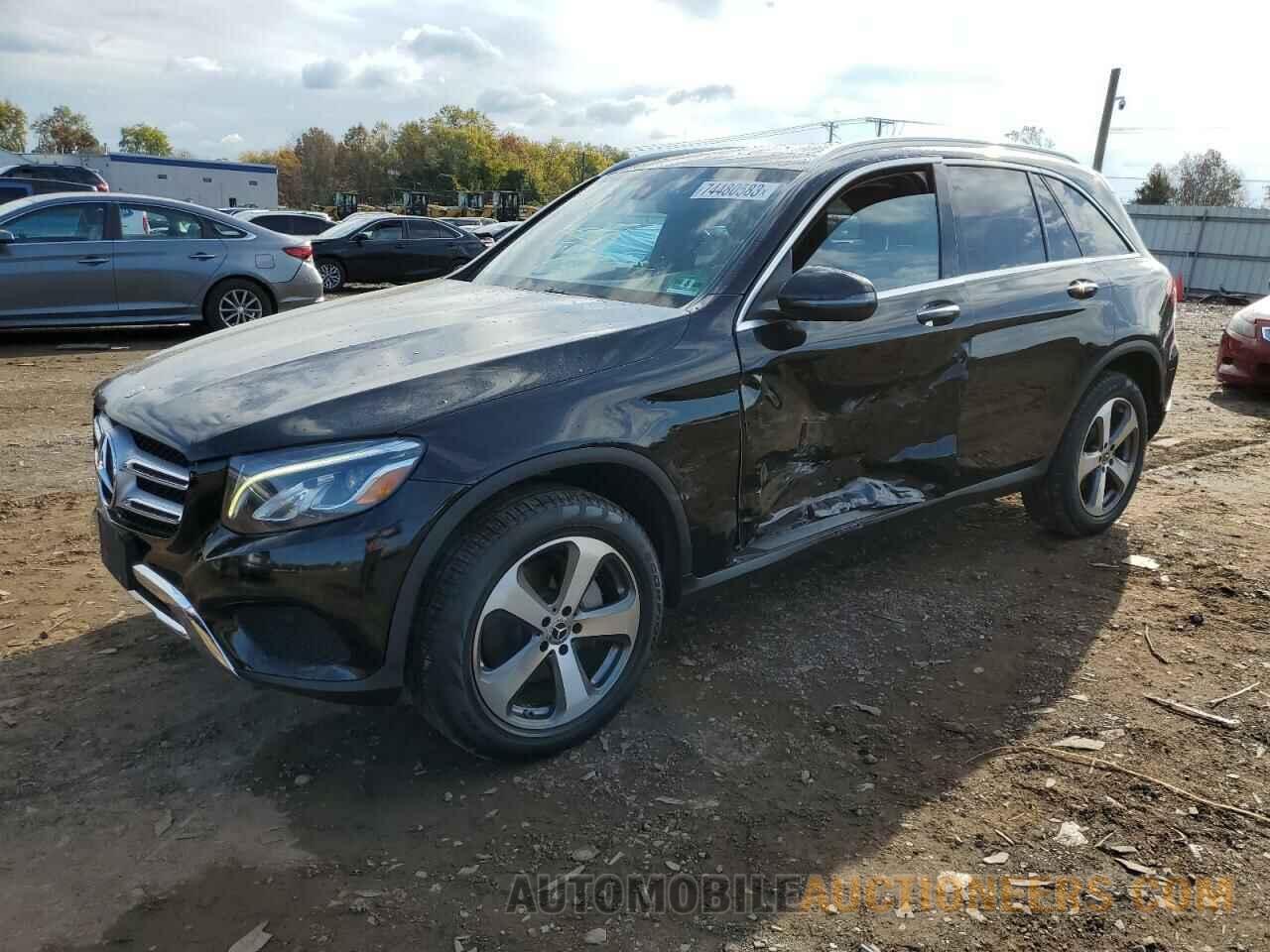 WDC0G4KB3KV130887 MERCEDES-BENZ GLC-CLASS 2019