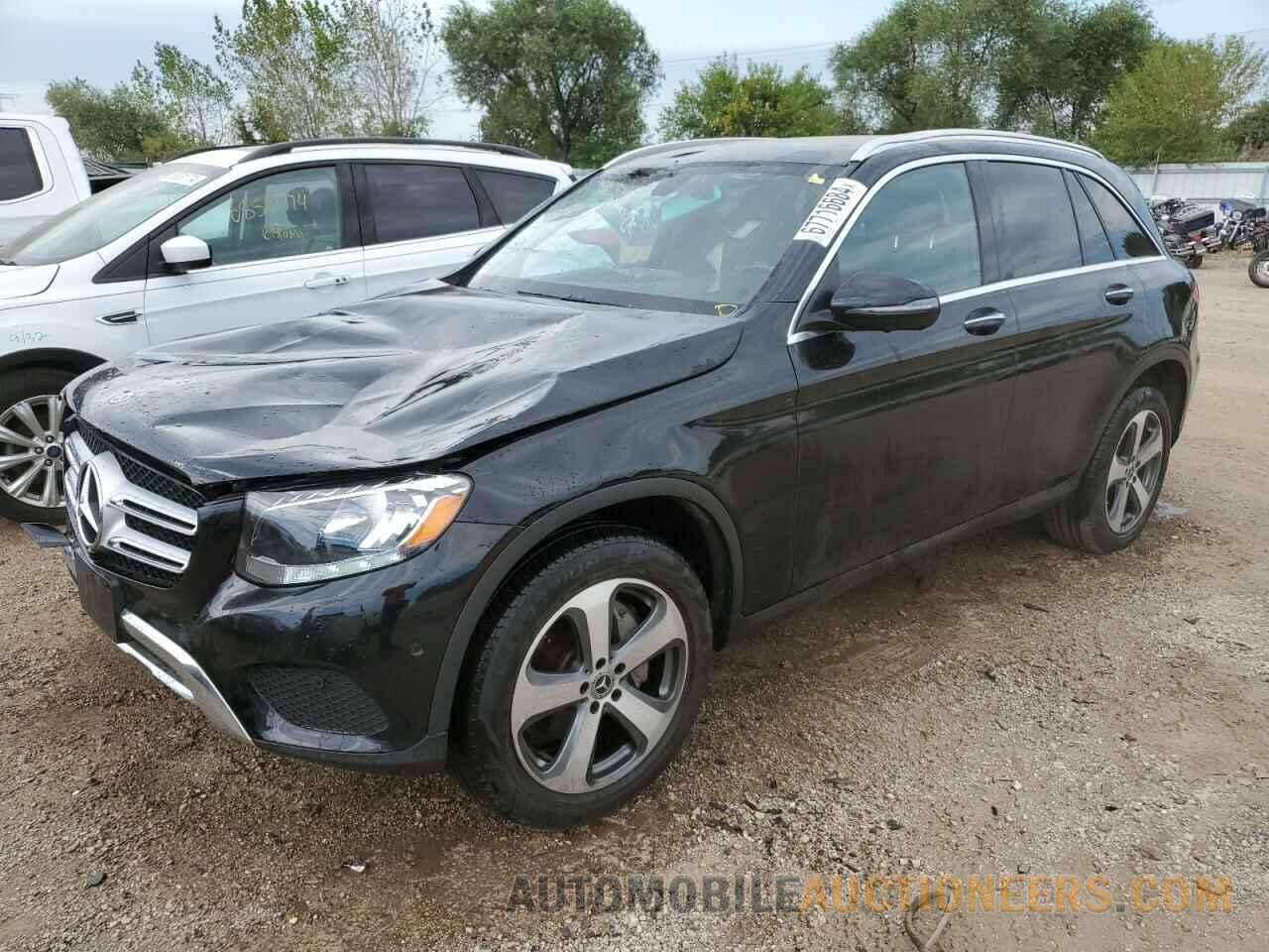 WDC0G4KB3KV131389 MERCEDES-BENZ GLC-CLASS 2019