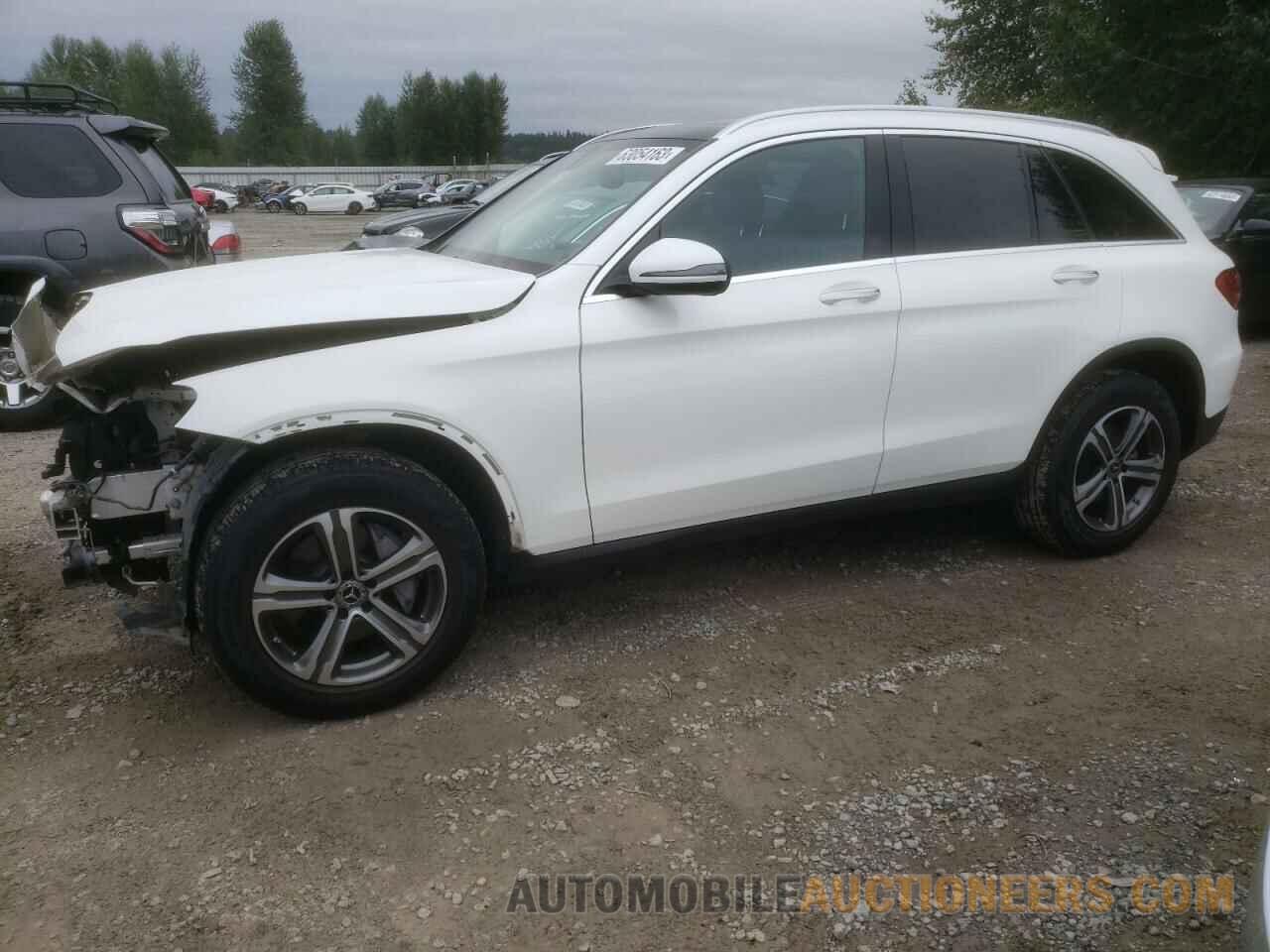 WDC0G4KB3KV132400 MERCEDES-BENZ GLC-CLASS 2019