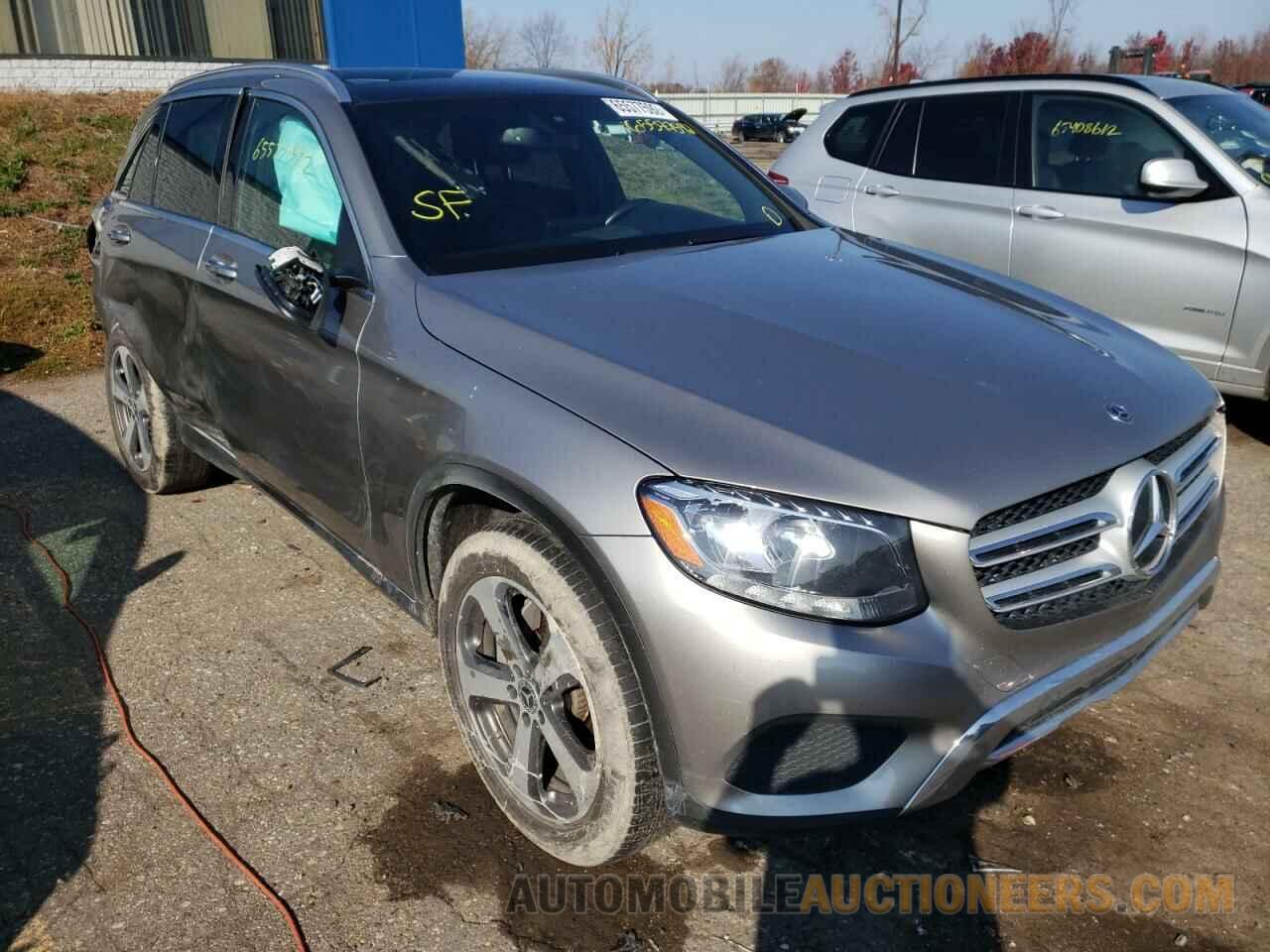 WDC0G4KB3KV133420 MERCEDES-BENZ GLC-CLASS 2019