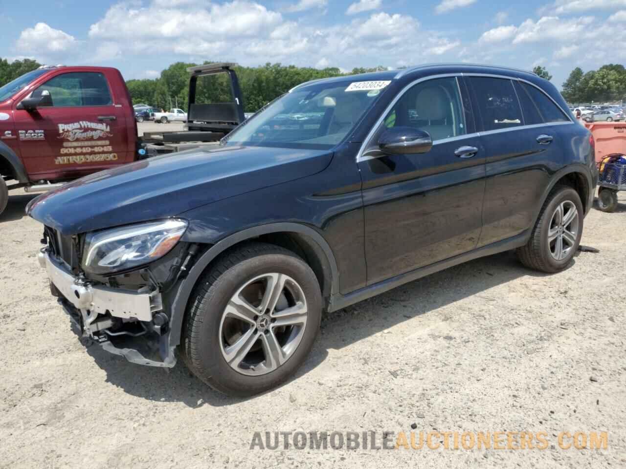 WDC0G4KB3KV135703 MERCEDES-BENZ GLC-CLASS 2019