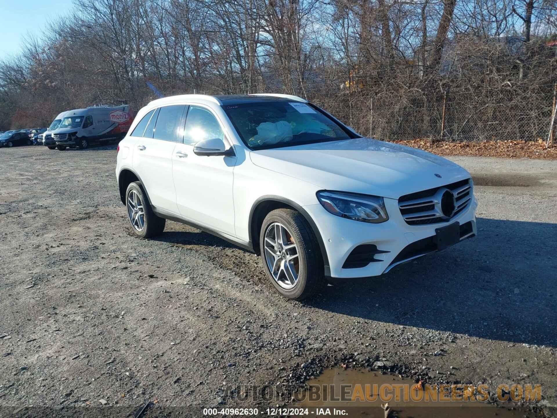 WDC0G4KB3KV138665 MERCEDES-BENZ GLC 300 2019