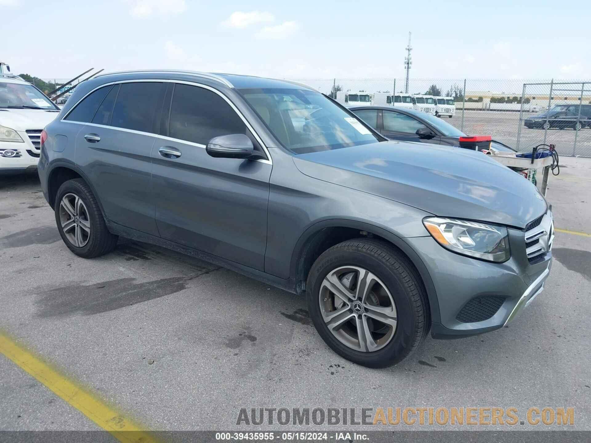 WDC0G4KB3KV145163 MERCEDES-BENZ GLC 300 2019