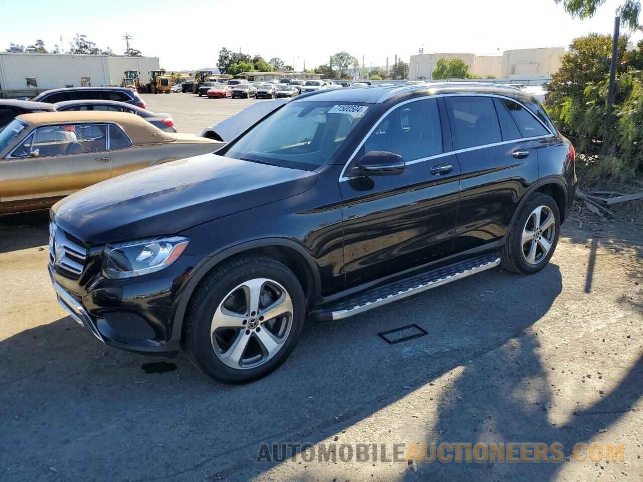 WDC0G4KB3KV161251 MERCEDES-BENZ GLC-CLASS 2019