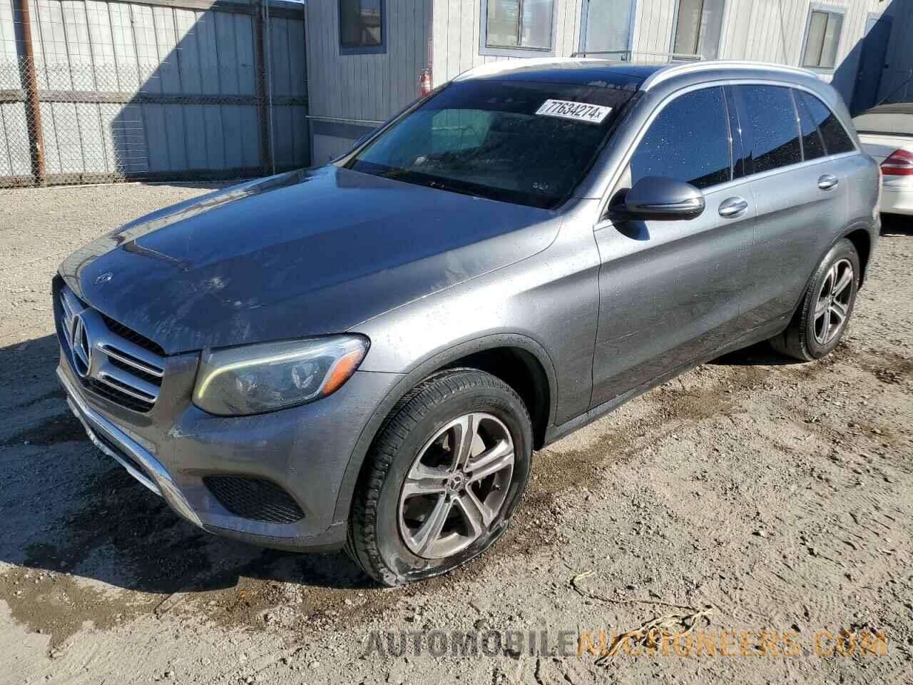 WDC0G4KB3KV165607 MERCEDES-BENZ GLC-CLASS 2019