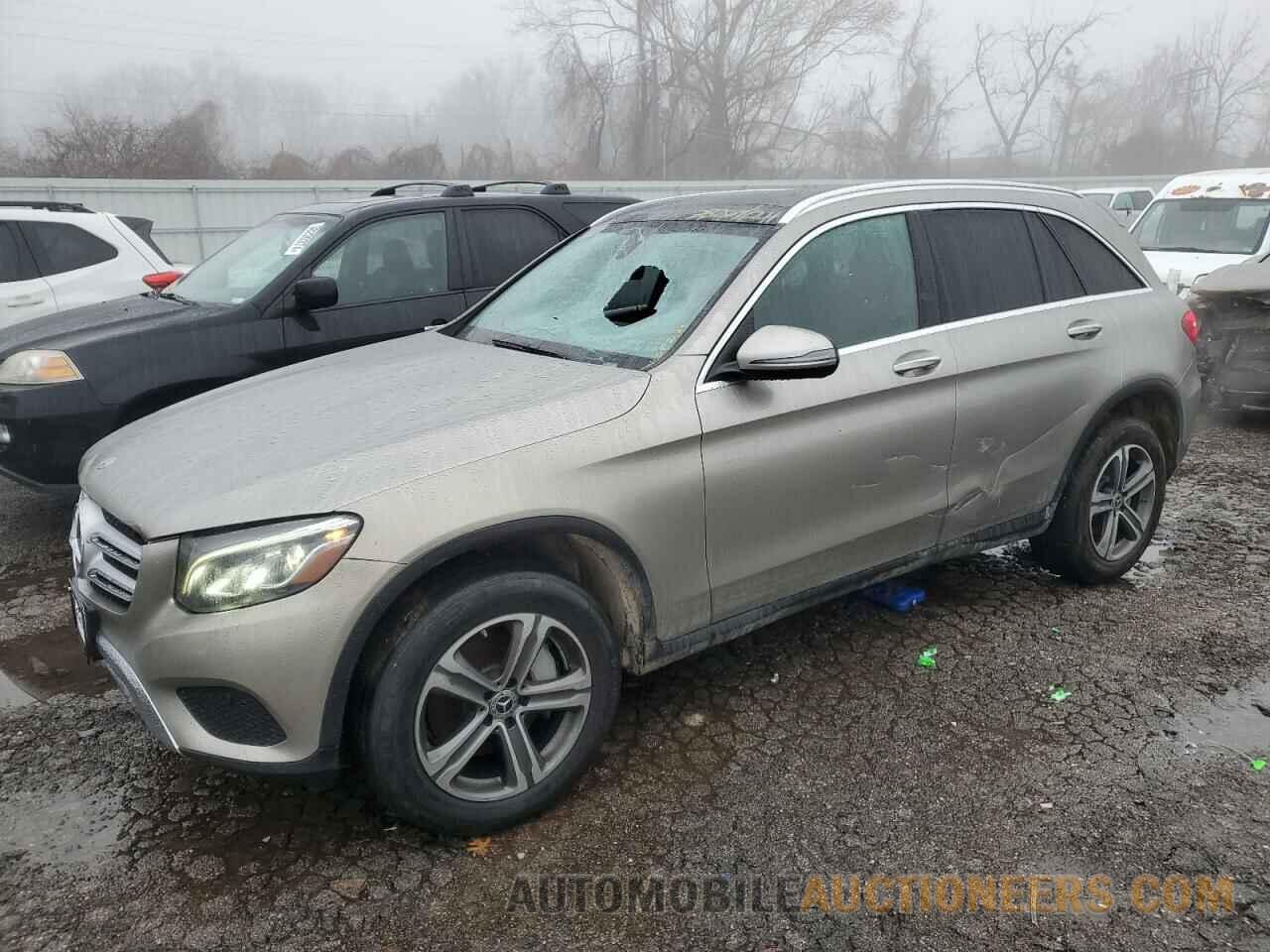 WDC0G4KB3KV172301 MERCEDES-BENZ GLC-CLASS 2019