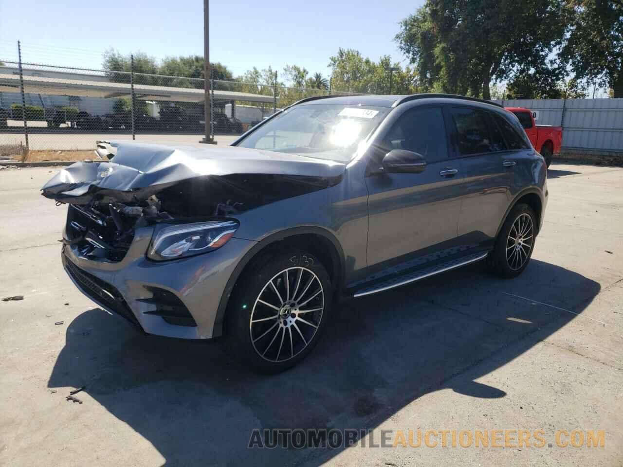 WDC0G4KB3KV174744 MERCEDES-BENZ GLC-CLASS 2019