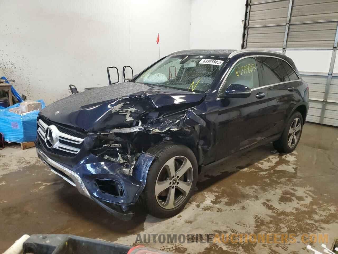 WDC0G4KB3KV176347 MERCEDES-BENZ GLC-CLASS 2019