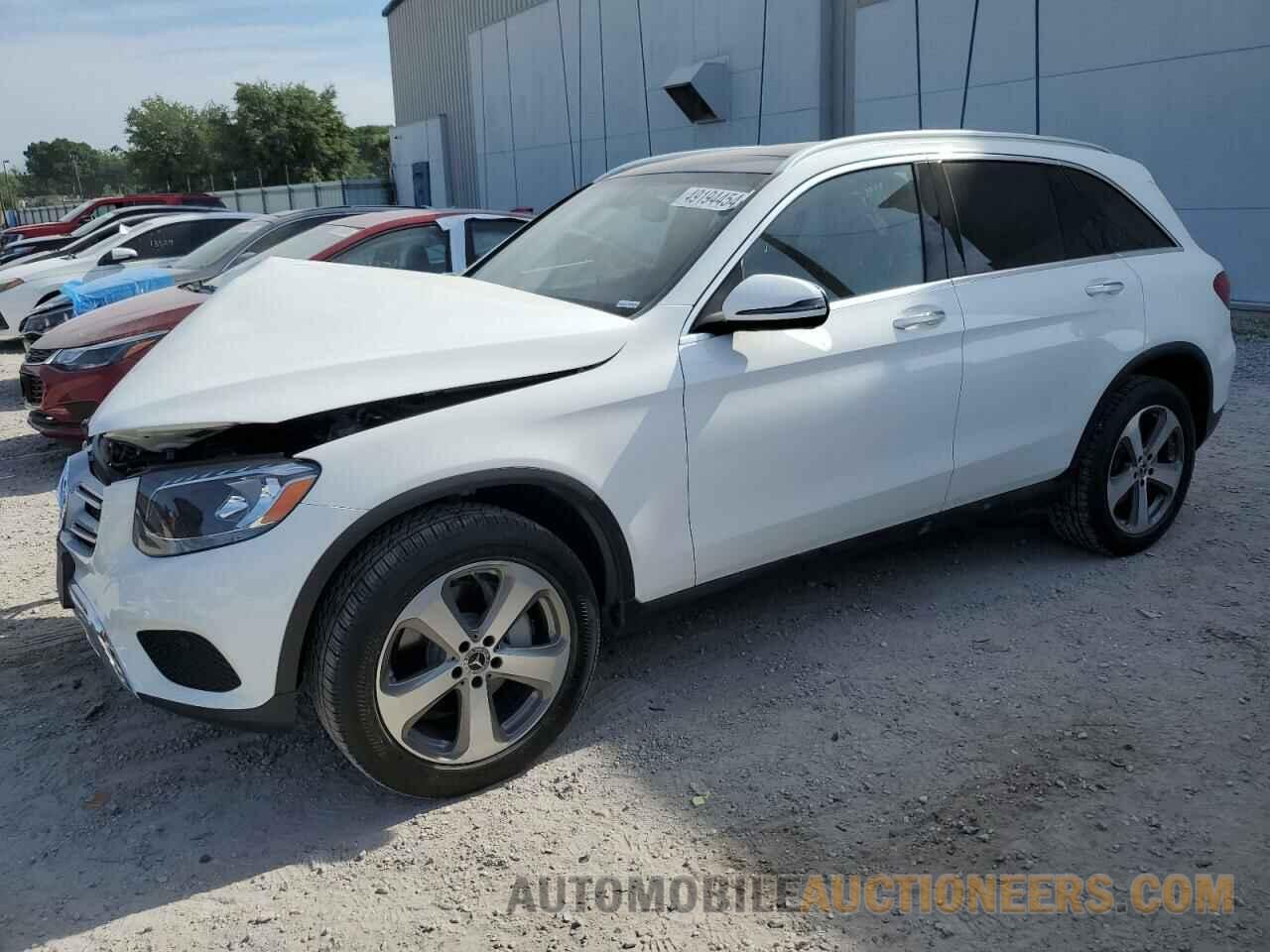 WDC0G4KB3KV178339 MERCEDES-BENZ GLC-CLASS 2019