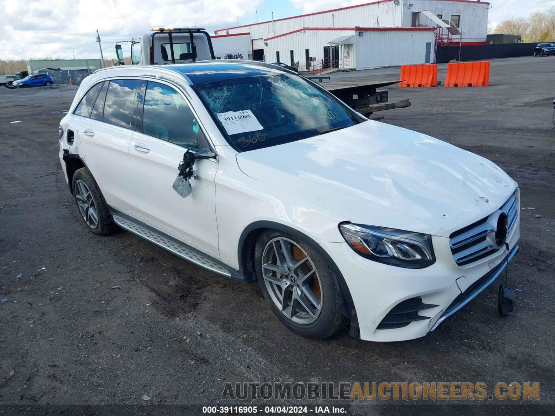 WDC0G4KB3KV189602 MERCEDES-BENZ GLC 300 2019