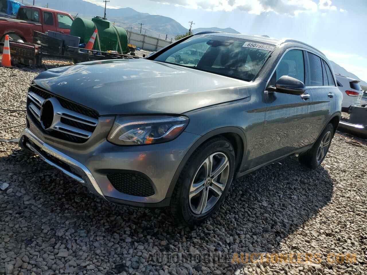 WDC0G4KB3KV191141 MERCEDES-BENZ GLC-CLASS 2019