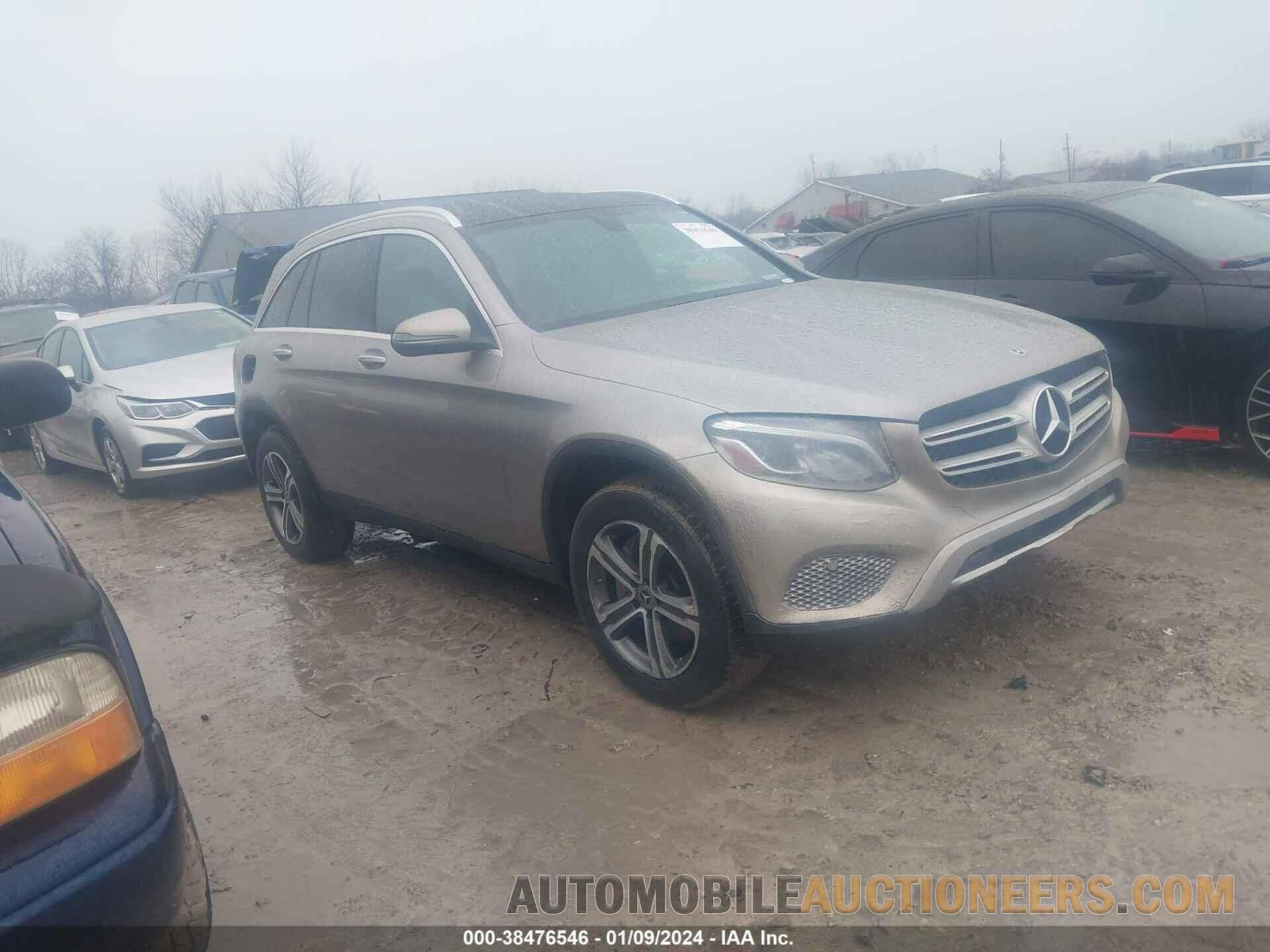 WDC0G4KB3KV195402 MERCEDES-BENZ GLC 2019