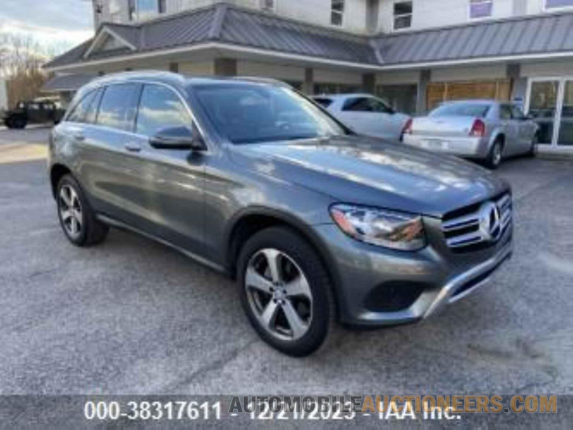 WDC0G4KB4GF009755 MERCEDES-BENZ GLC 300 2016