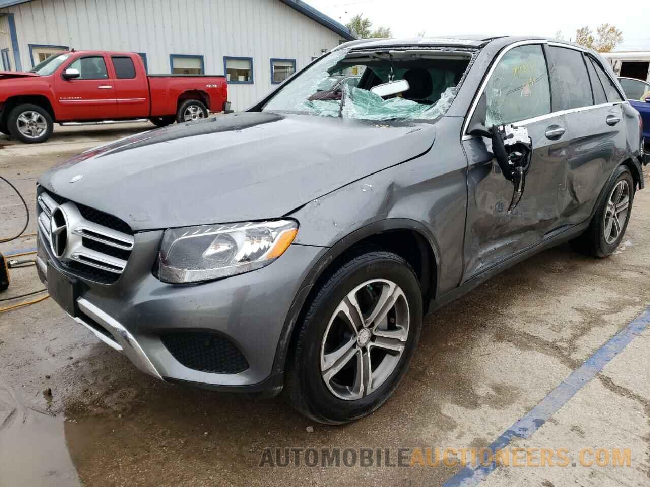 WDC0G4KB4GF009917 MERCEDES-BENZ GLC-CLASS 2016