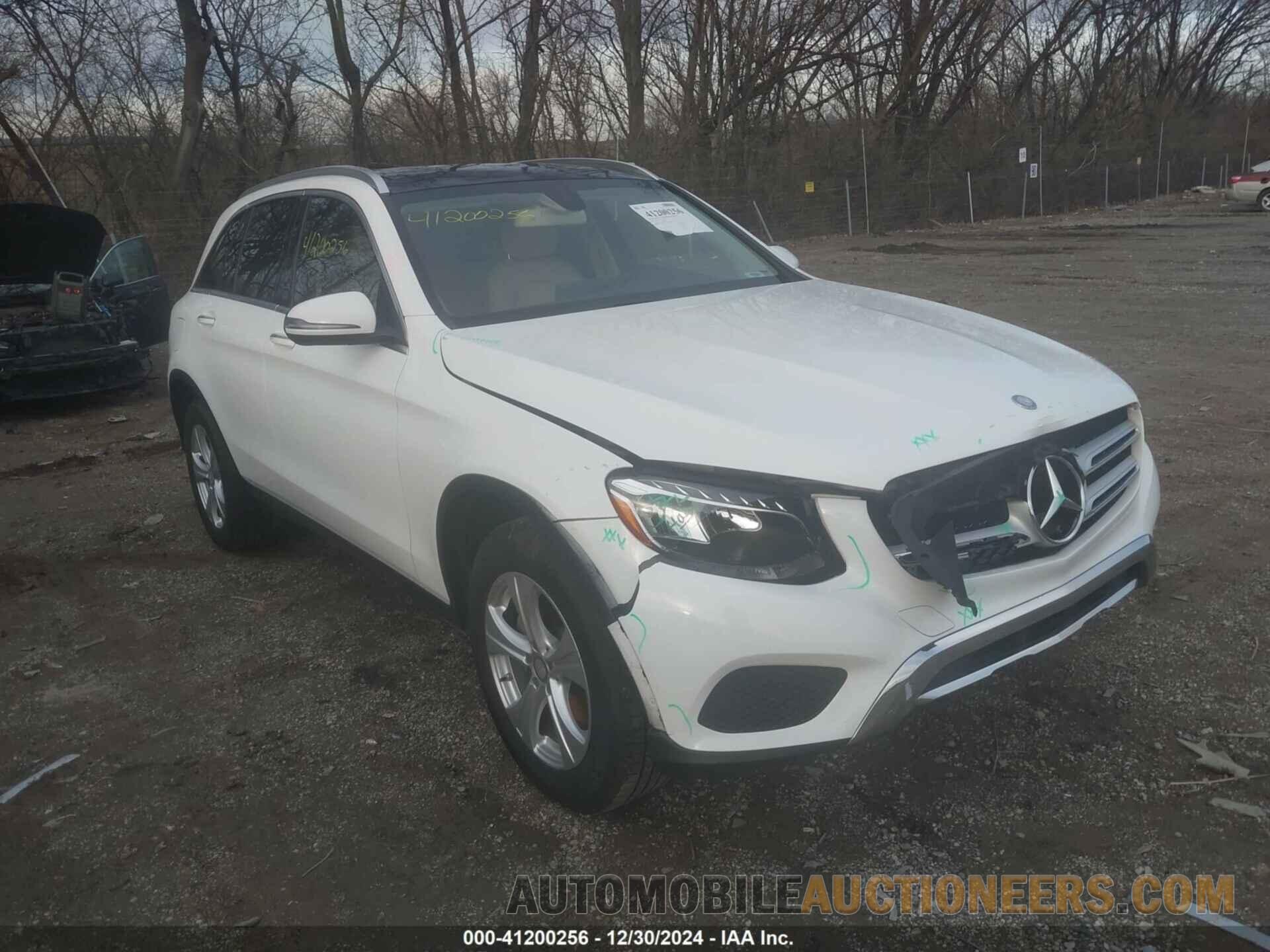 WDC0G4KB4GF010890 MERCEDES-BENZ GLC 300 2016