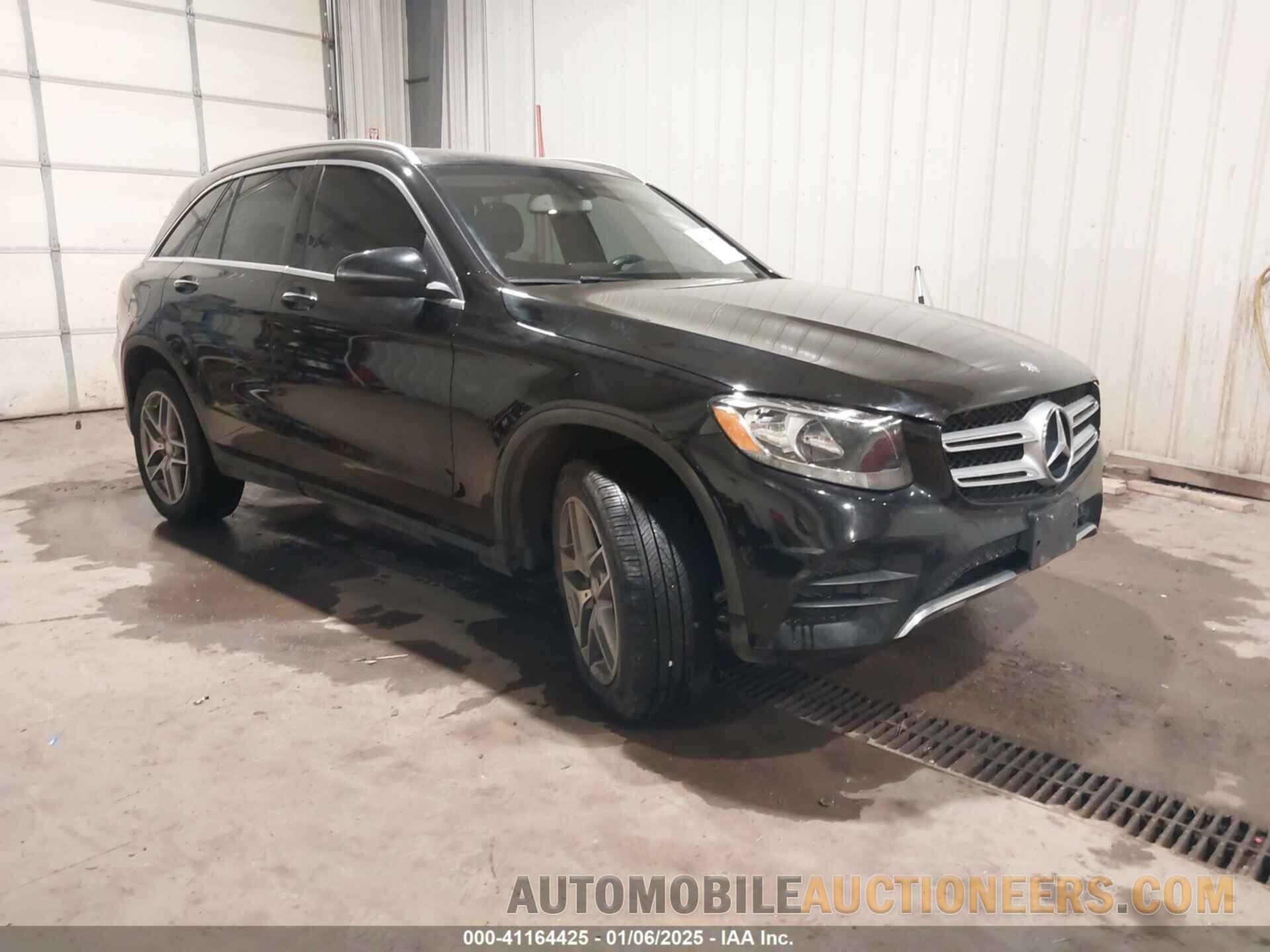 WDC0G4KB4GF011943 MERCEDES-BENZ GLC 300 2016