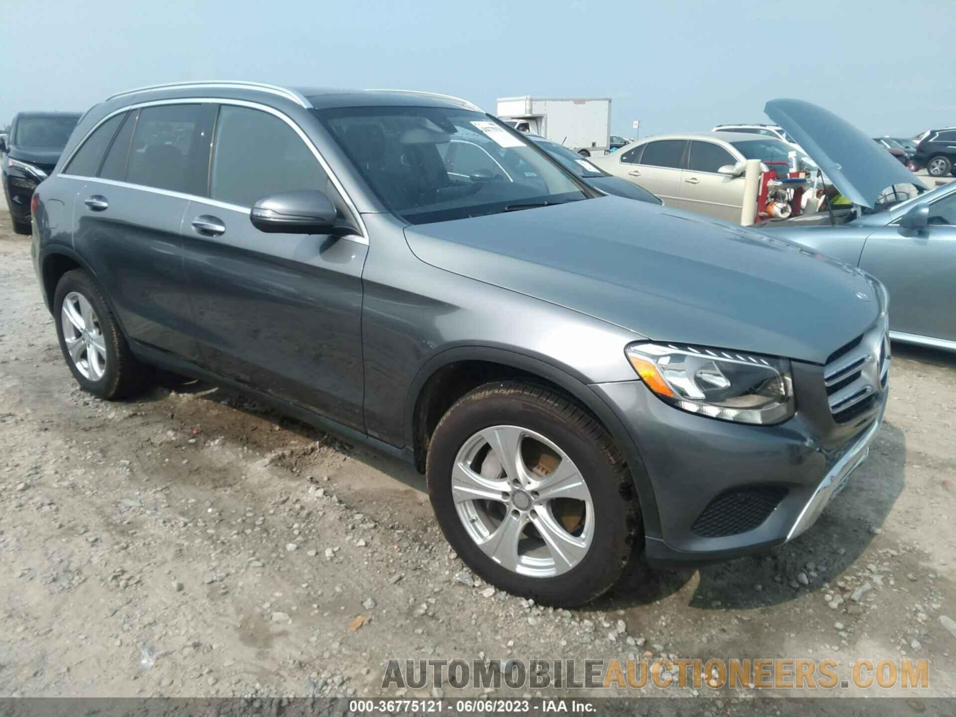 WDC0G4KB4GF015443 MERCEDES-BENZ GLC 2016