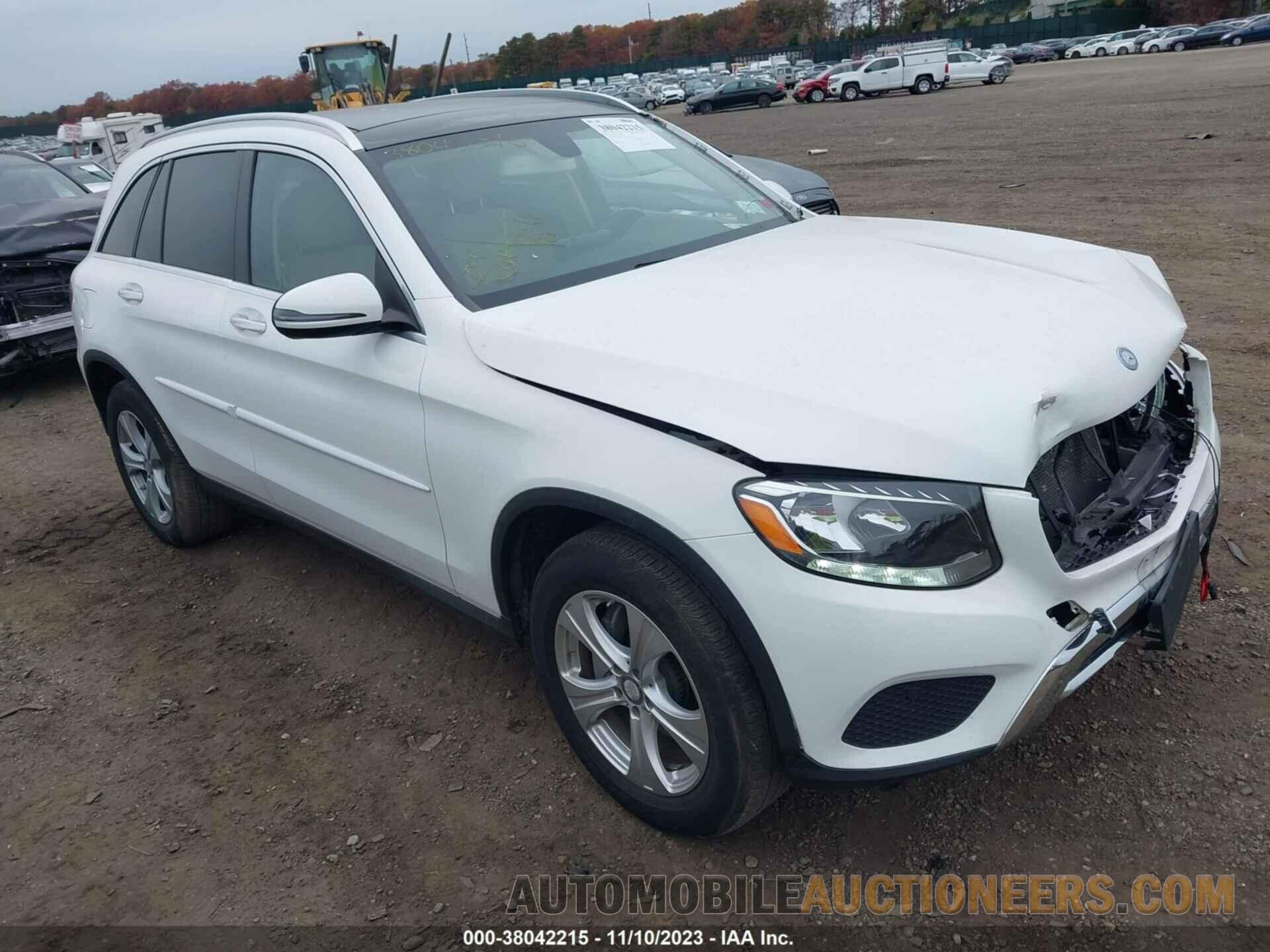 WDC0G4KB4GF017208 MERCEDES-BENZ GLC 2016