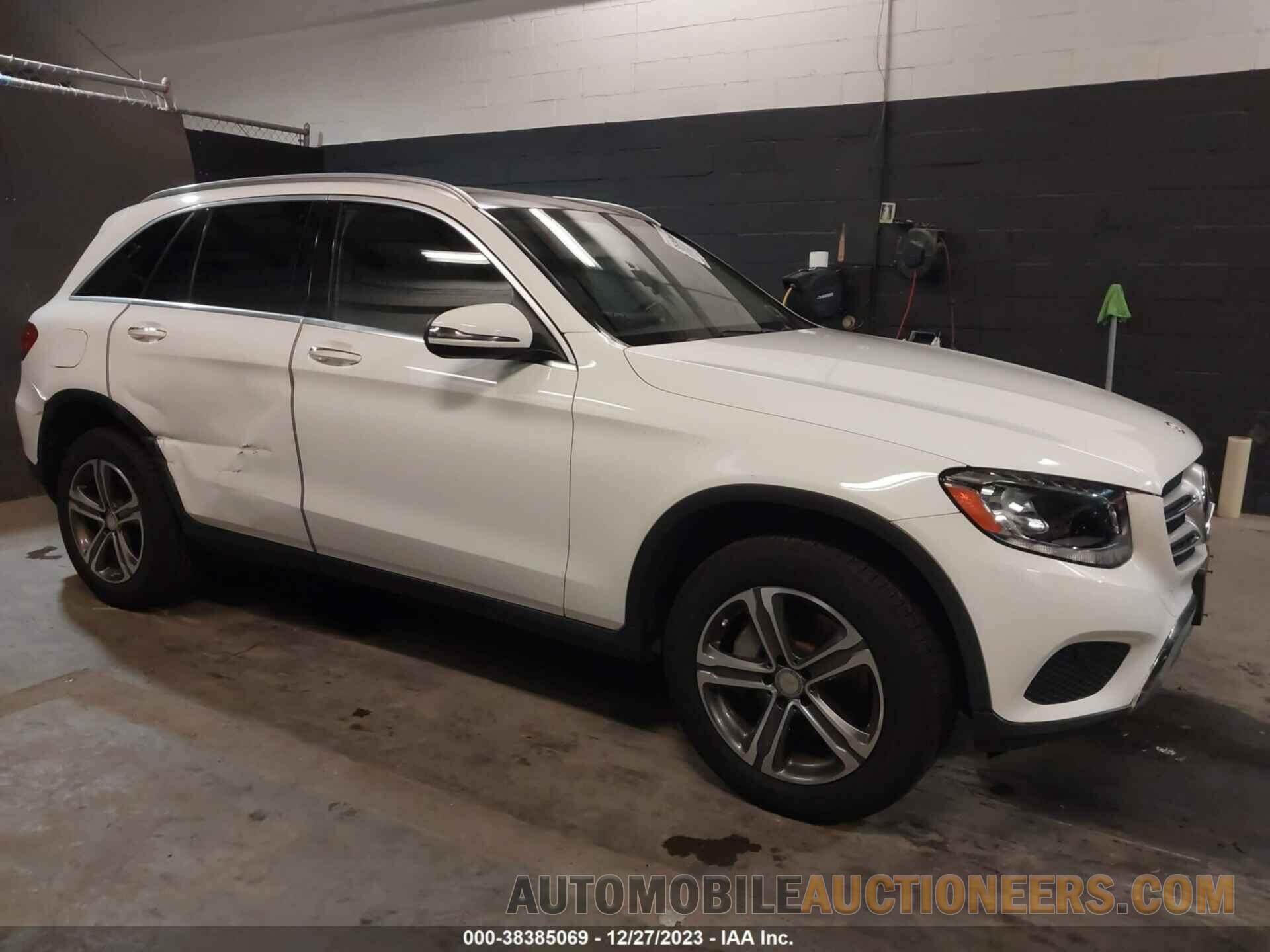 WDC0G4KB4GF025860 MERCEDES-BENZ GLC 300 2016