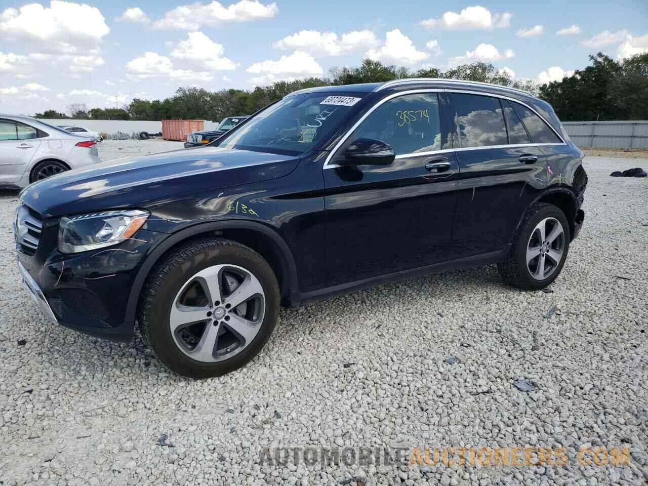 WDC0G4KB4GF034834 MERCEDES-BENZ GLC-CLASS 2016