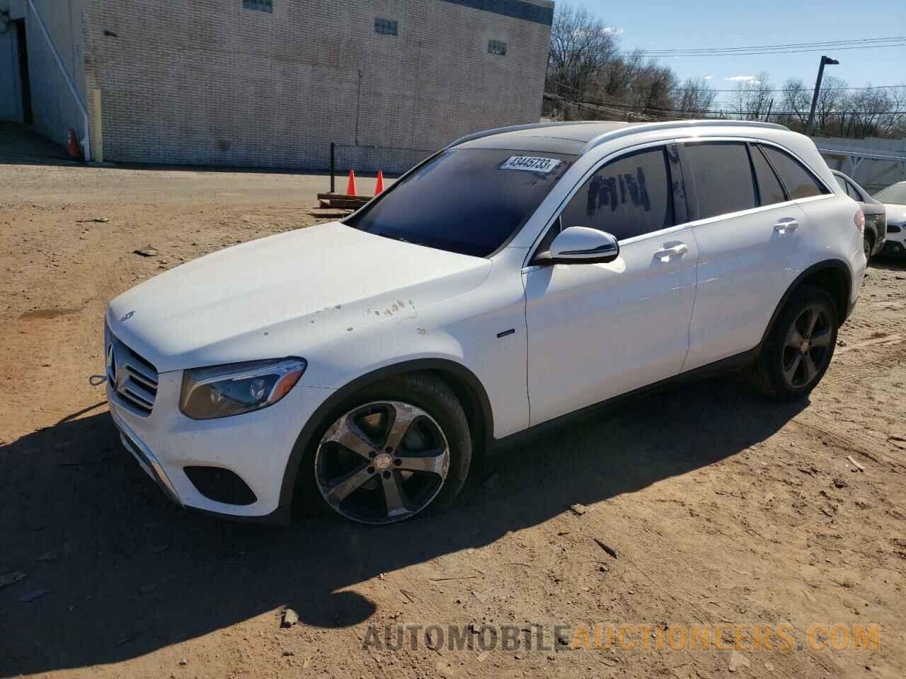 WDC0G4KB4GF053898 MERCEDES-BENZ GLC-CLASS 2016