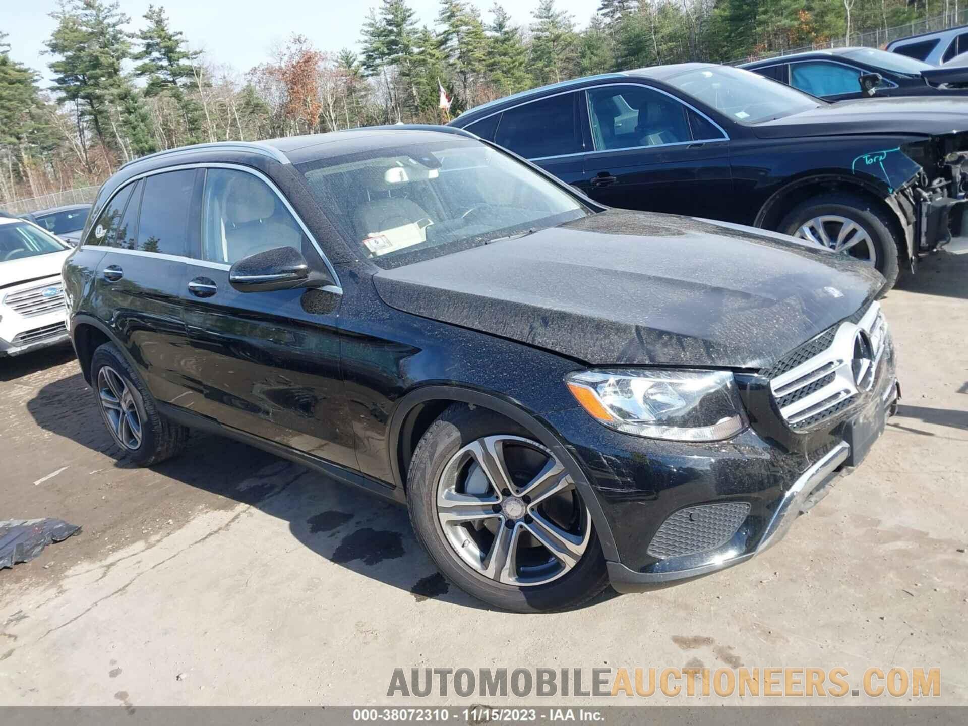 WDC0G4KB4GF056820 MERCEDES-BENZ GLC 300 2016