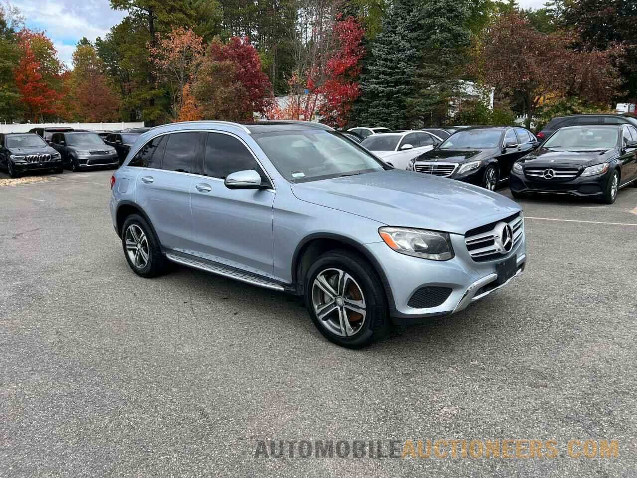 WDC0G4KB4GF057997 MERCEDES-BENZ GLC-CLASS 2016