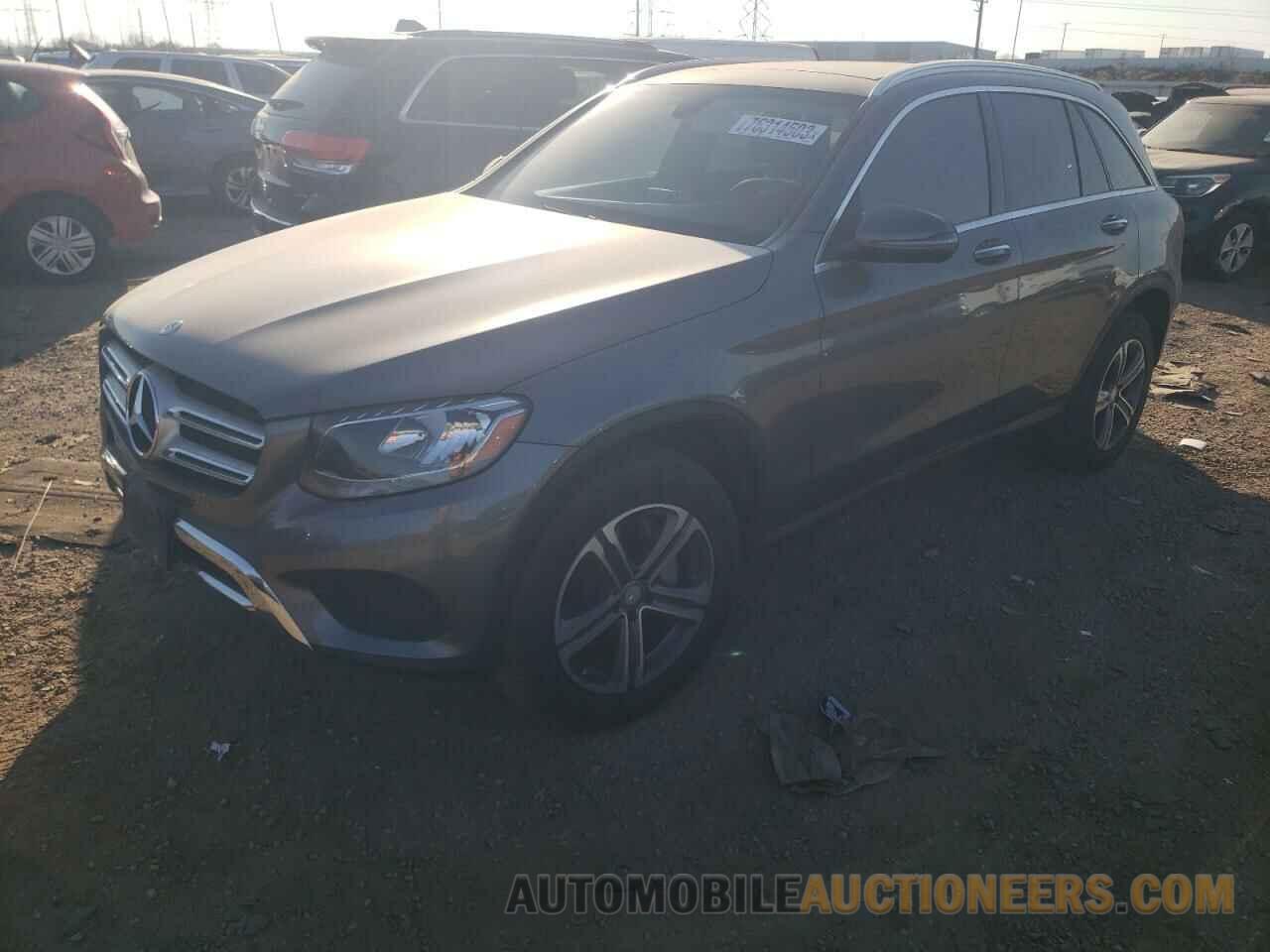 WDC0G4KB4GF058874 MERCEDES-BENZ GLC-CLASS 2016