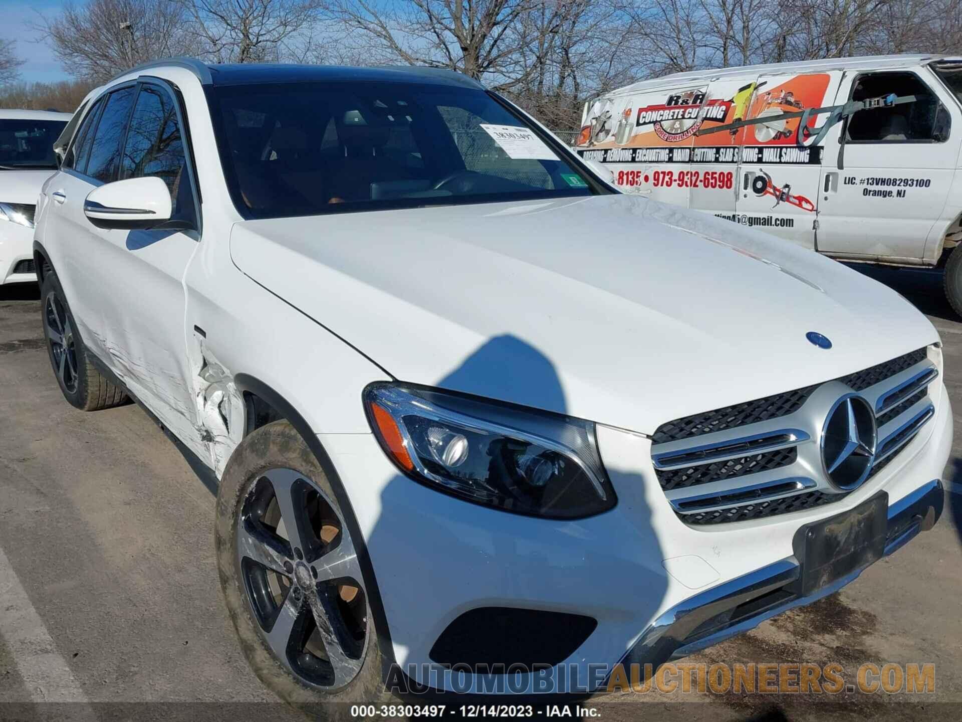 WDC0G4KB4GF059295 MERCEDES-BENZ GLC 2016