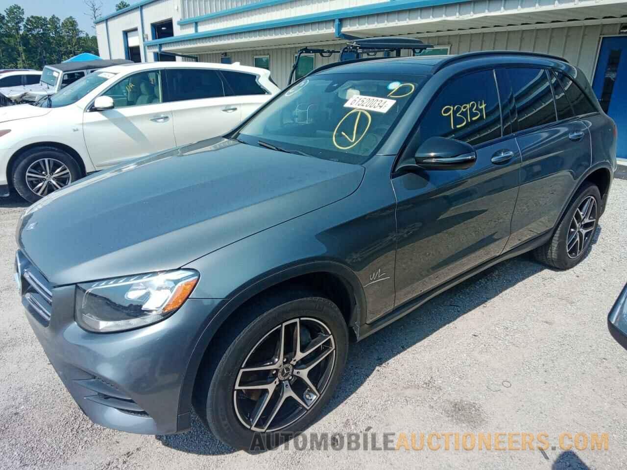 WDC0G4KB4GF064626 MERCEDES-BENZ GLC-CLASS 2016