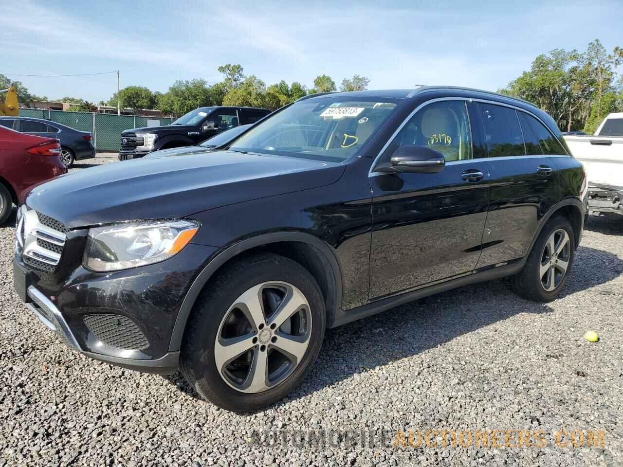 WDC0G4KB4GF066666 MERCEDES-BENZ GLC-CLASS 2016