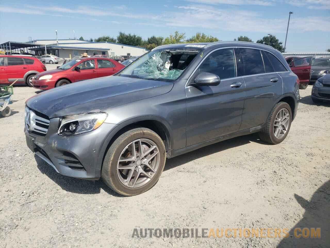 WDC0G4KB4GF066912 MERCEDES-BENZ GLC-CLASS 2016