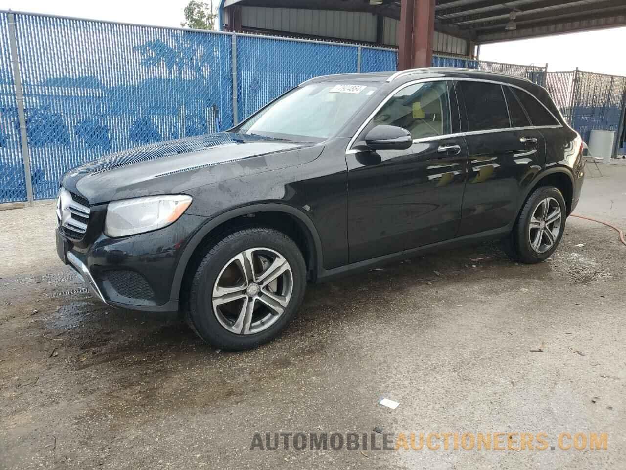 WDC0G4KB4GF068062 MERCEDES-BENZ GLC-CLASS 2016