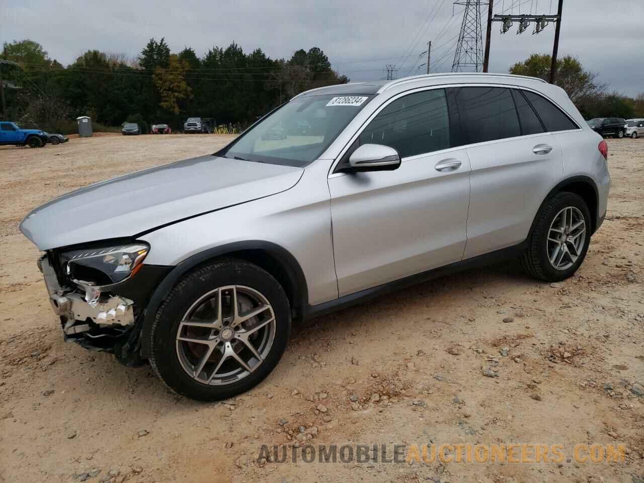 WDC0G4KB4GF070409 MERCEDES-BENZ GLC-CLASS 2016