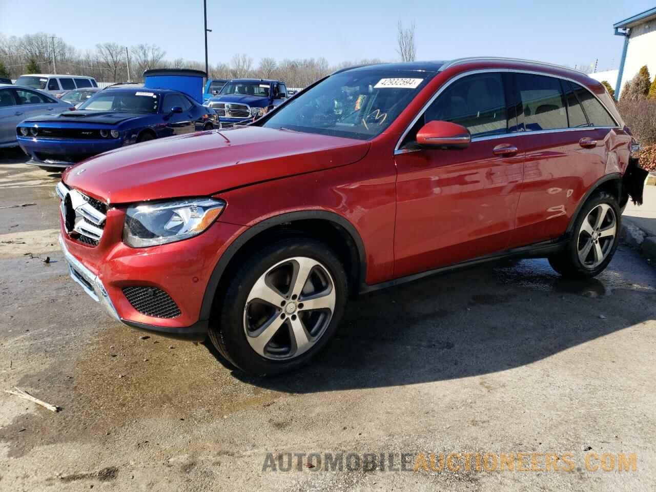 WDC0G4KB4GF081796 MERCEDES-BENZ GLC-CLASS 2016