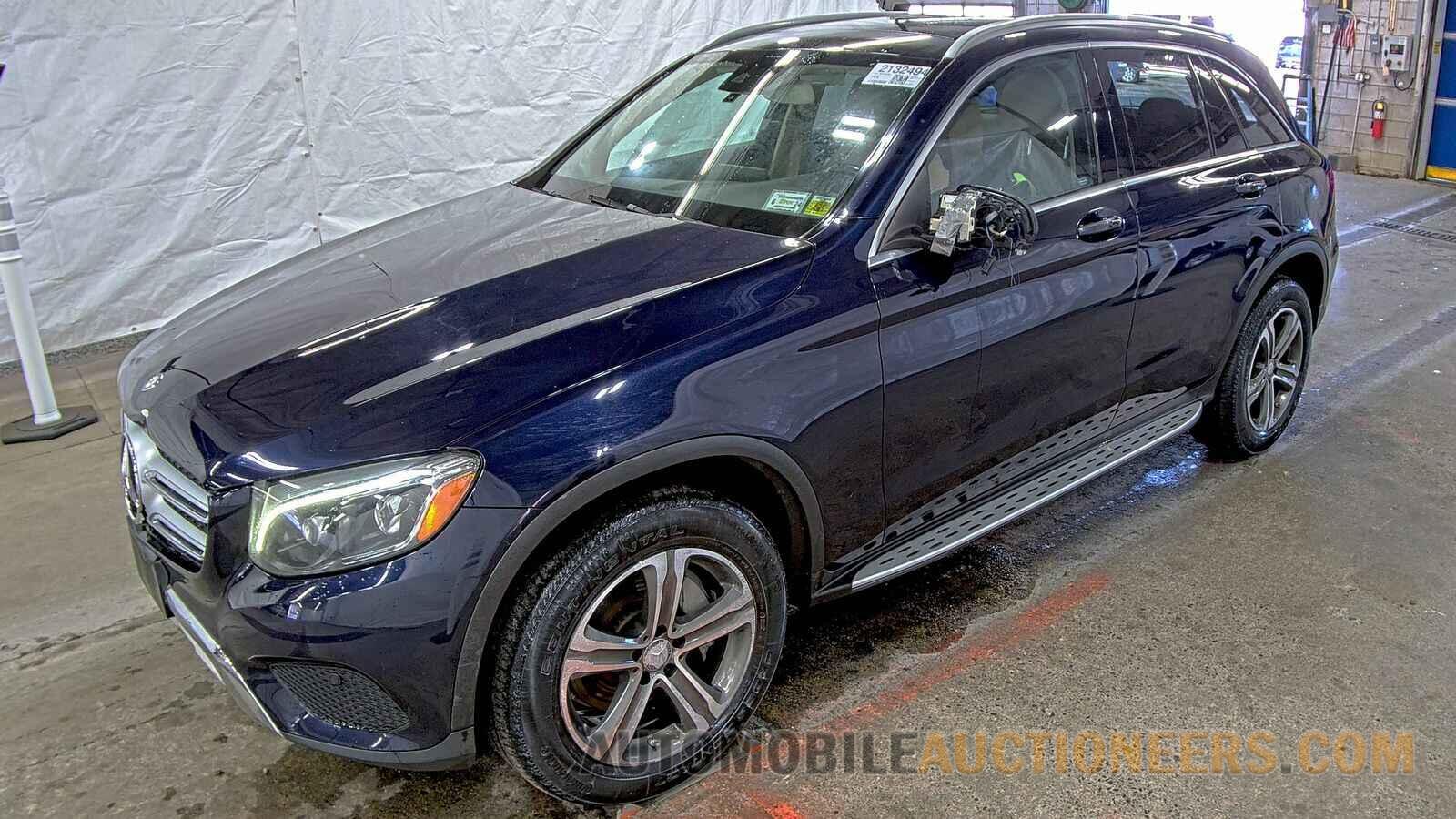 WDC0G4KB4GF085282 Mercedes-Benz GLC 2016