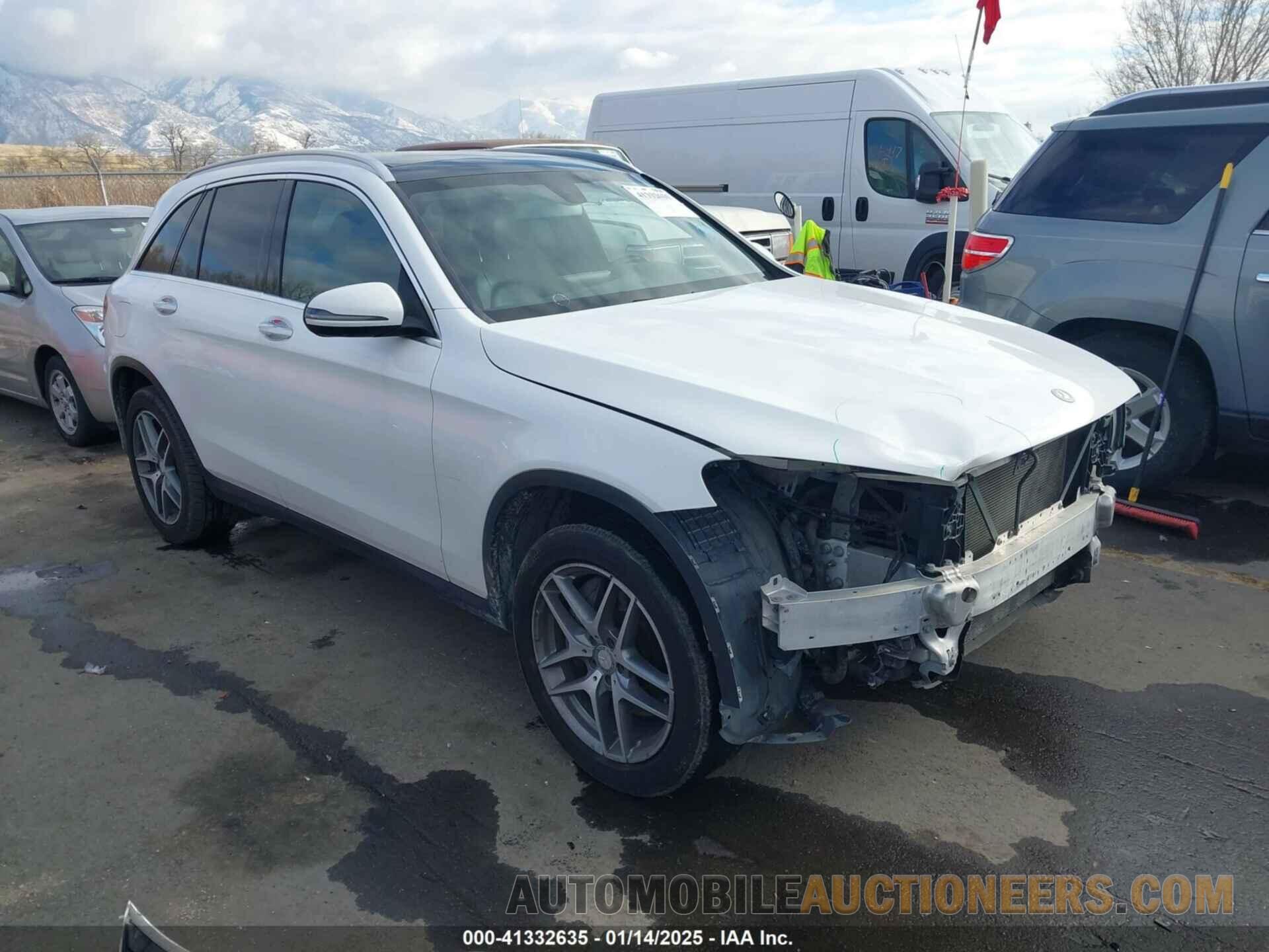 WDC0G4KB4GF086772 MERCEDES-BENZ GLC 300 2016