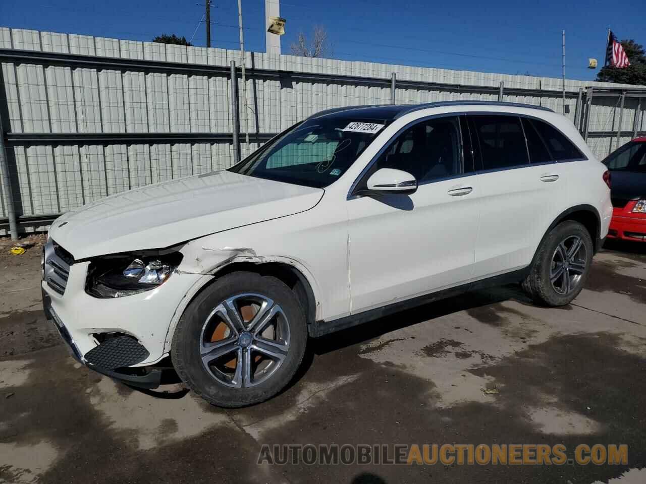 WDC0G4KB4GF099649 MERCEDES-BENZ GLC-CLASS 2016