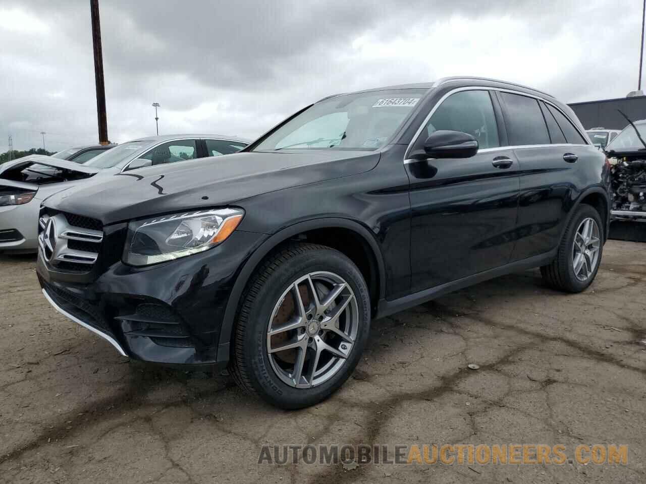 WDC0G4KB4GF111122 MERCEDES-BENZ GLC-CLASS 2016