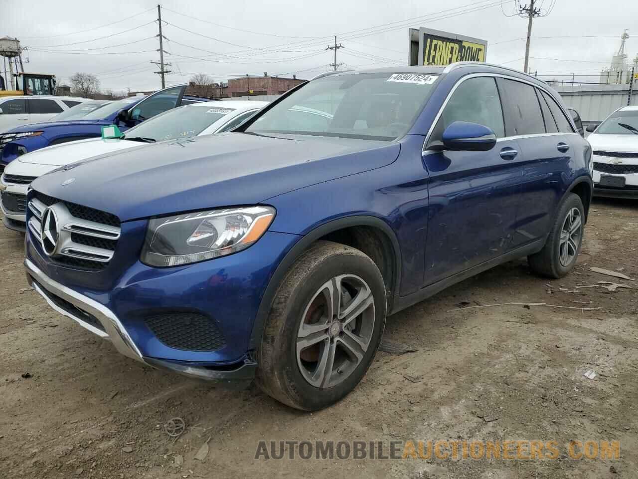 WDC0G4KB4HF118427 MERCEDES-BENZ GLC-CLASS 2017