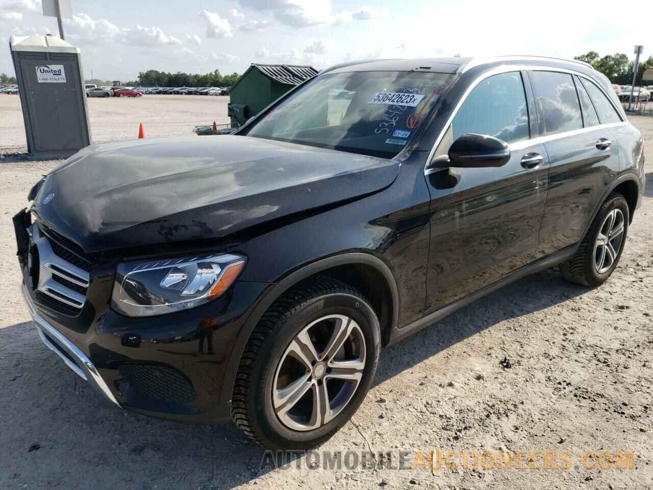 WDC0G4KB4HF123126 MERCEDES-BENZ GLC-CLASS 2017