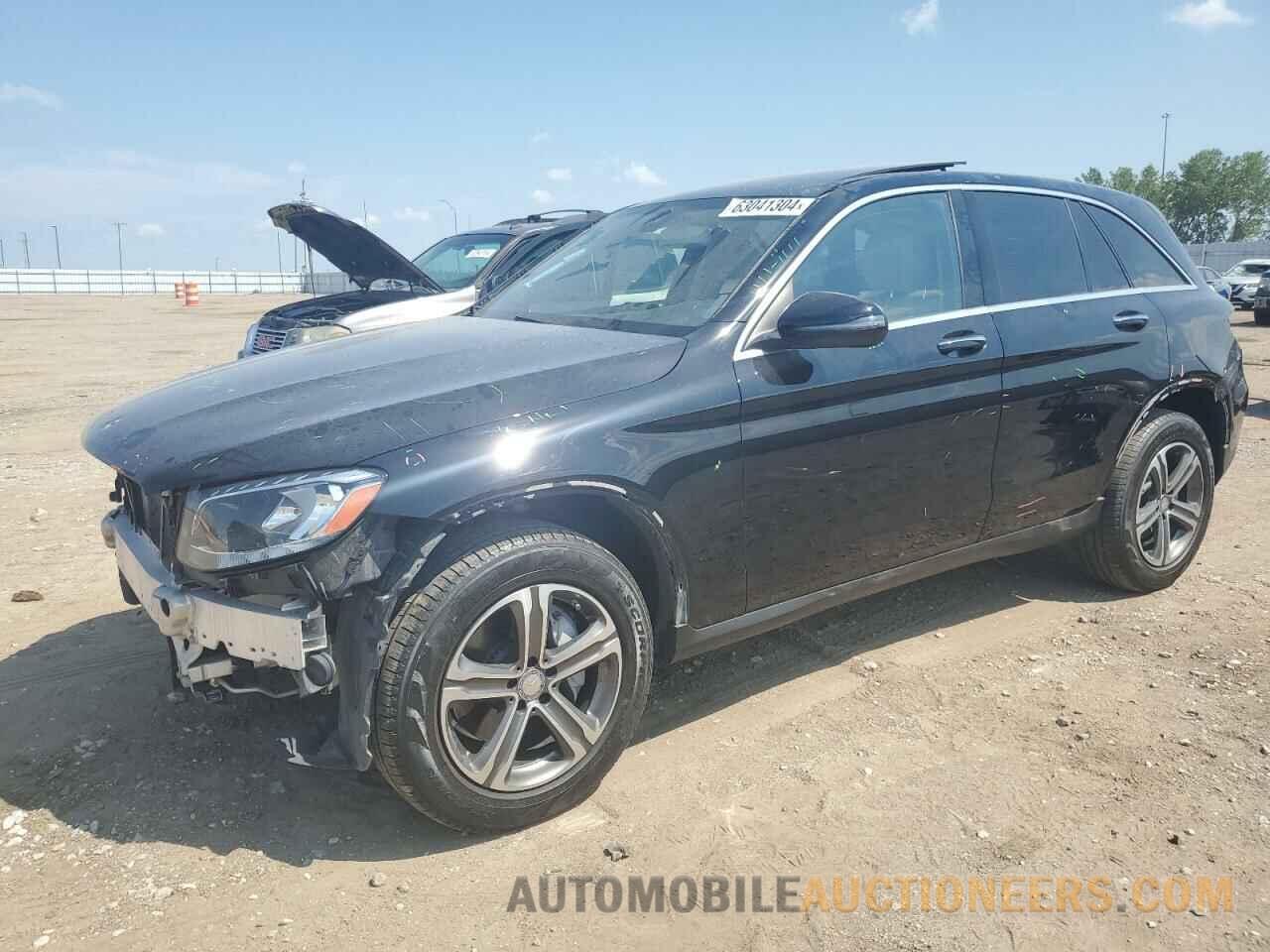 WDC0G4KB4HF132103 MERCEDES-BENZ GLC-CLASS 2017