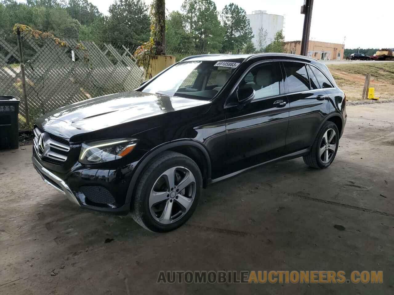 WDC0G4KB4HF133168 MERCEDES-BENZ GLC-CLASS 2017