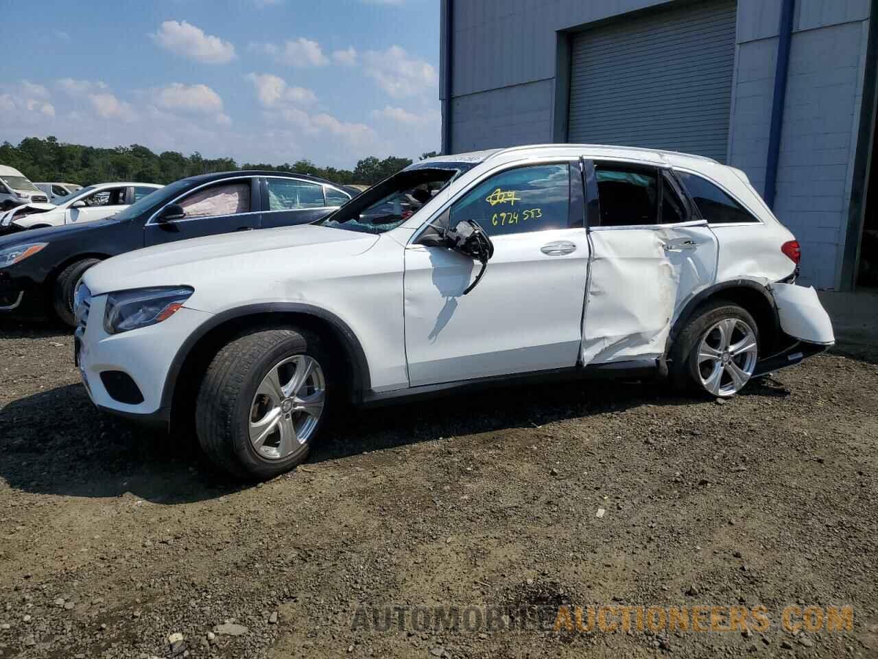 WDC0G4KB4HF140783 MERCEDES-BENZ GLC-CLASS 2017