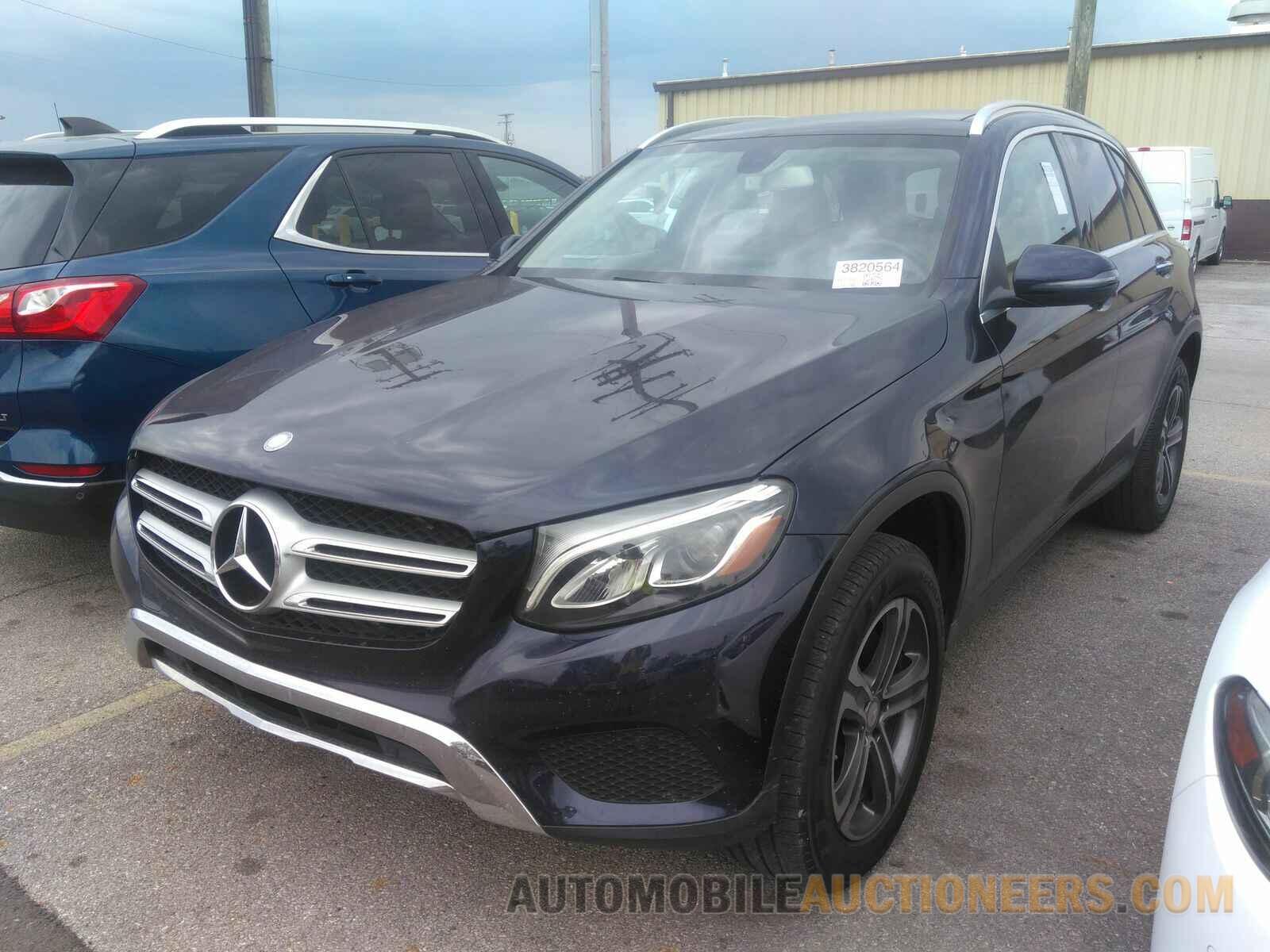 WDC0G4KB4HF142954 Mercedes-Benz GLC 2017