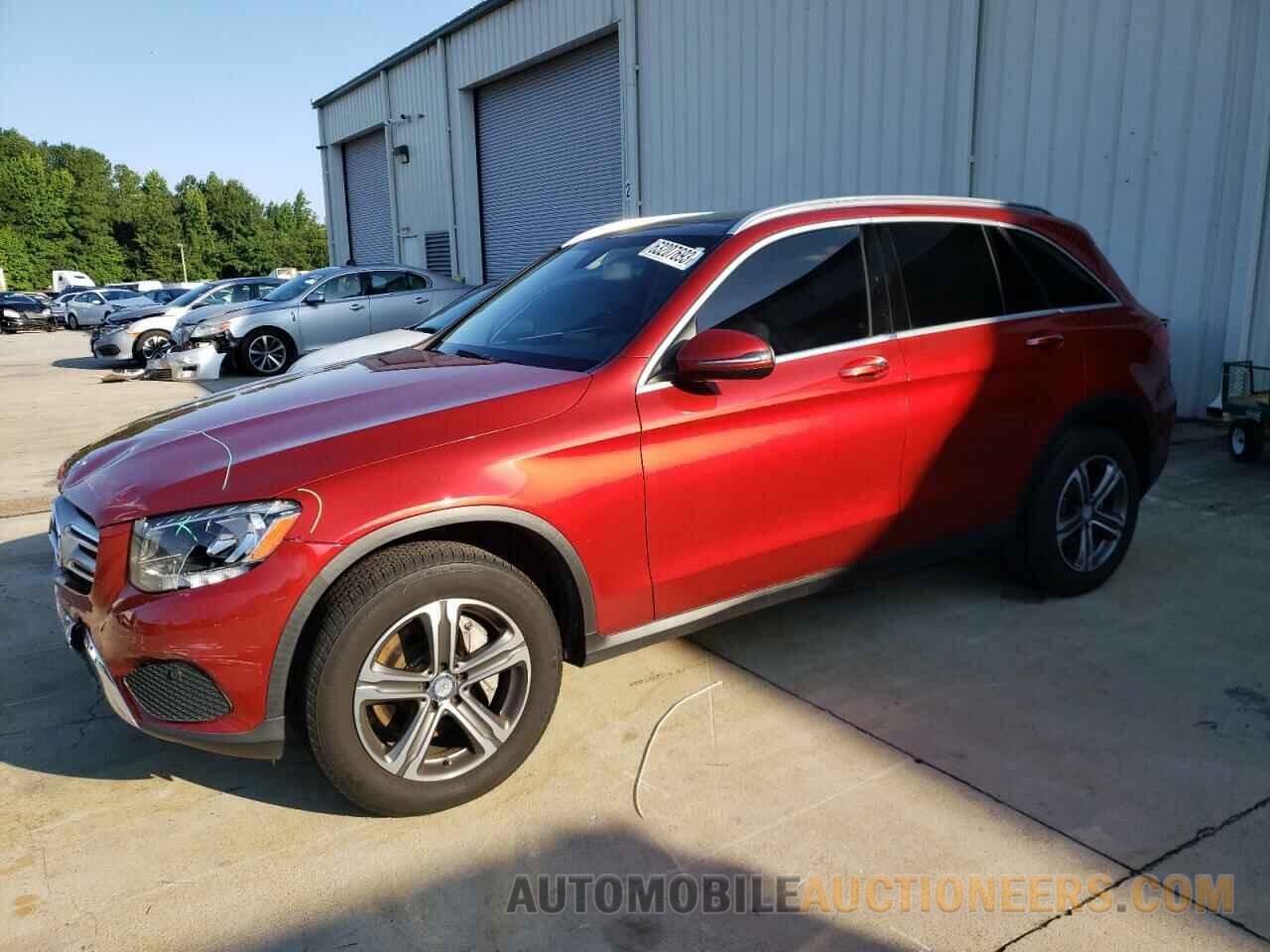 WDC0G4KB4HF142999 MERCEDES-BENZ GLC-CLASS 2017