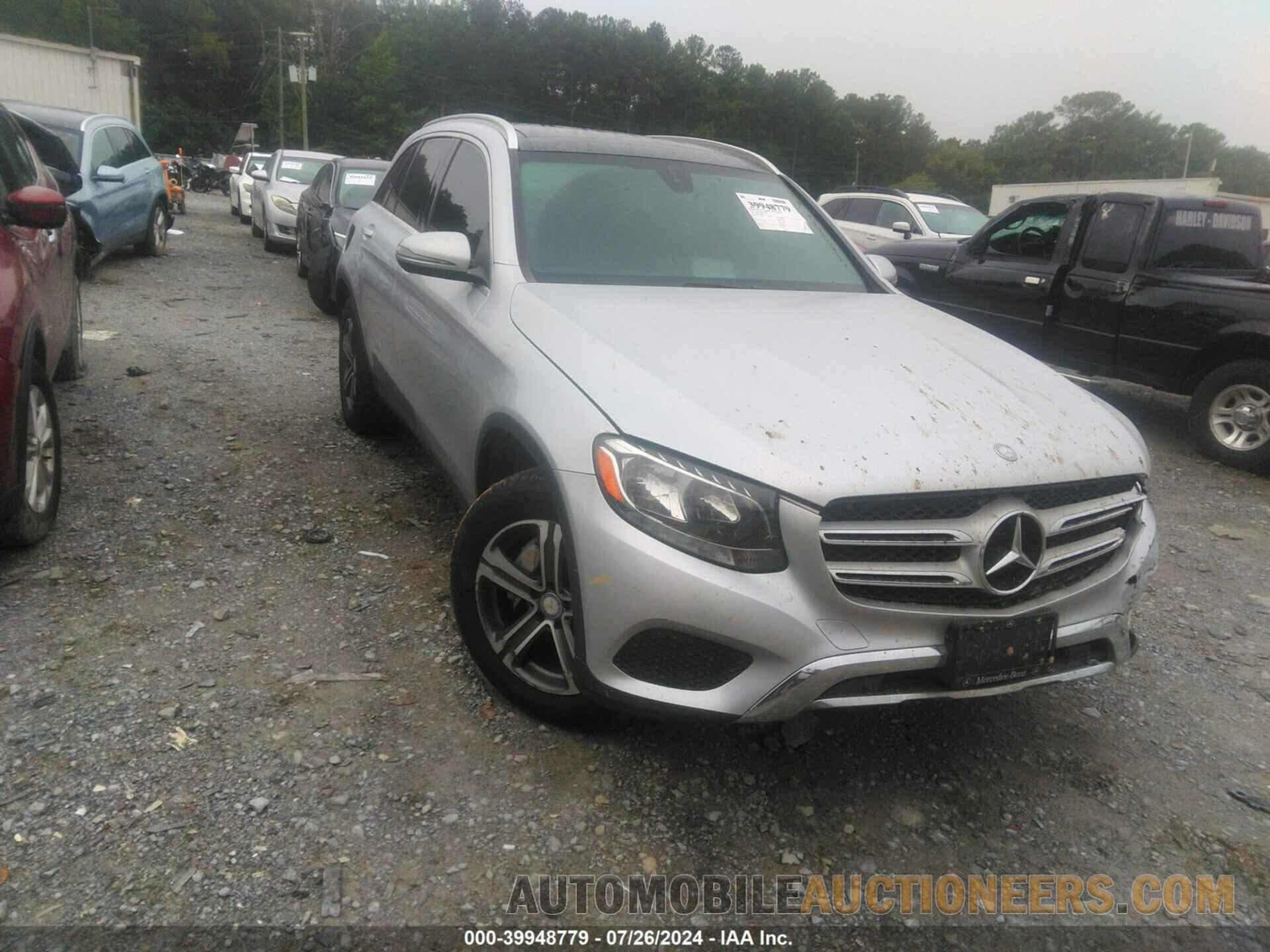 WDC0G4KB4HF150777 MERCEDES-BENZ GLC 2017