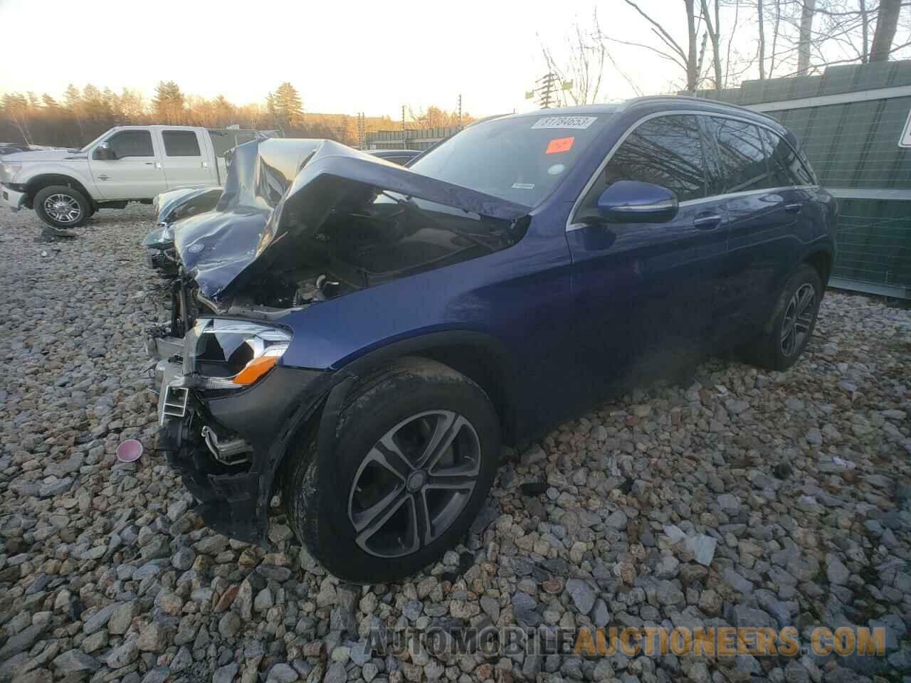 WDC0G4KB4HF153825 MERCEDES-BENZ GLC-CLASS 2017